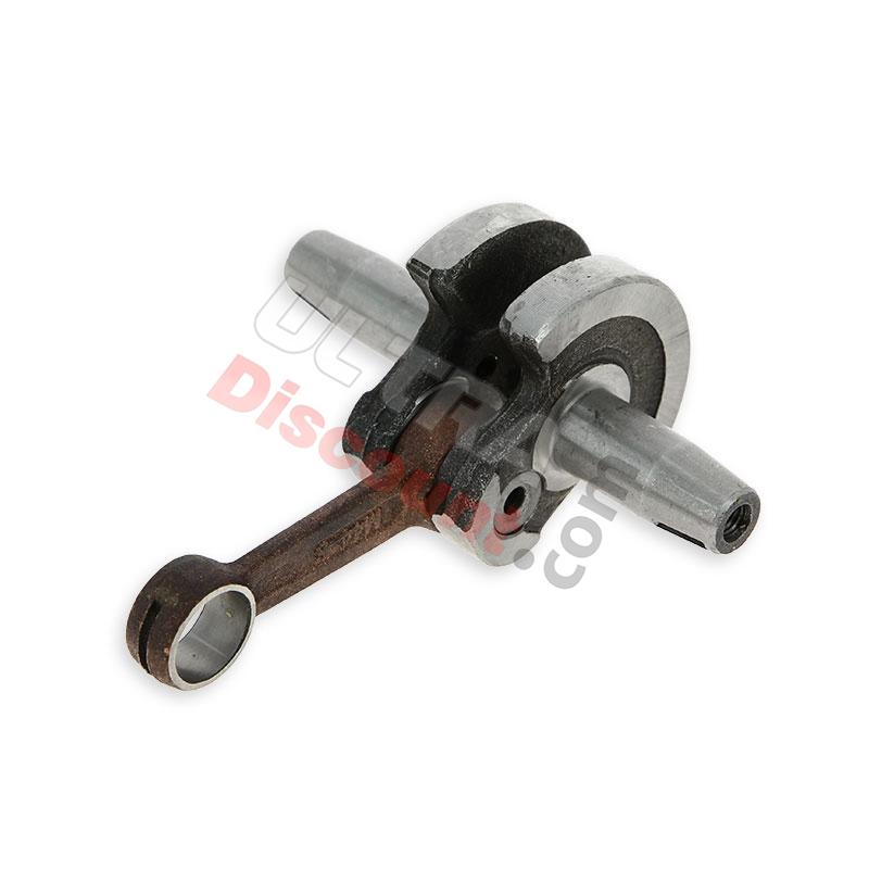 Cigüeñal de origen minimotos (bulón de 12 mm), Recambio Pocket réplica R1