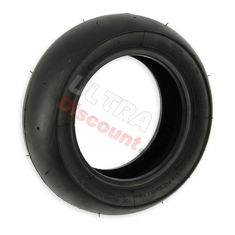 Neumático delantero Slick Tubeless ( 90-65-6,5 ) minimoto, Recambio Pocket réplica R1