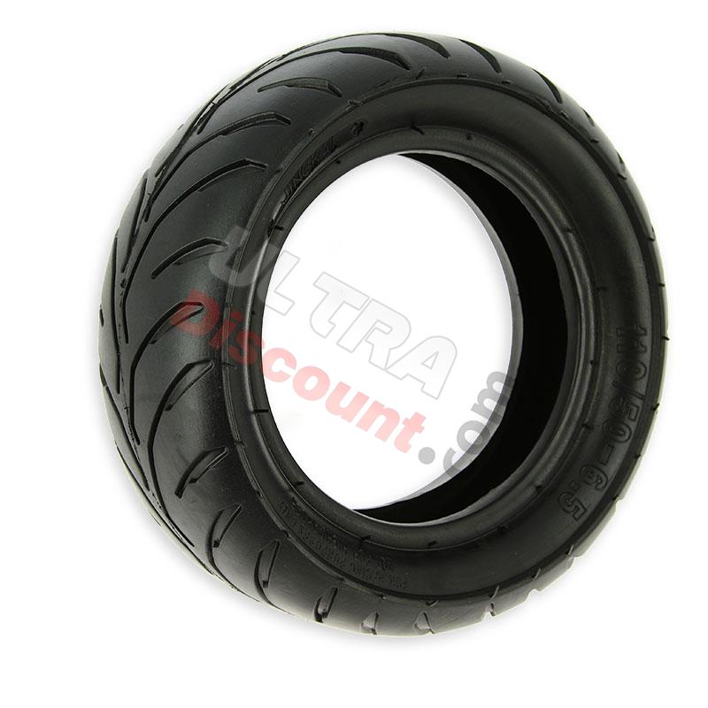 Neumático trasero de minimoto lluvia 110-50-6,5 (1er precio), Recambio Pocket réplica R1