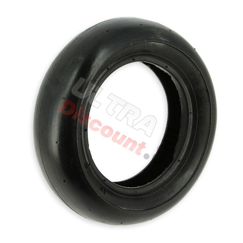 Neumático delantero de mini slick ( 90-65-6,5 ), Recambio Pocket réplica R1