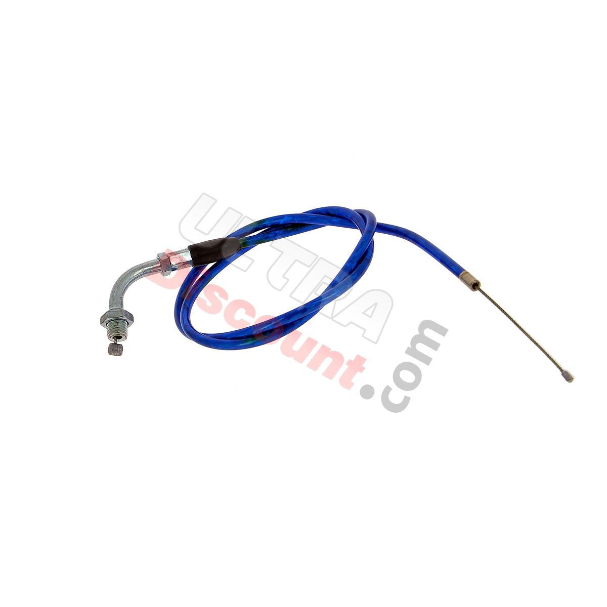 Cable de acelerador AZUL (Tipo A), Piezas minimoto Supermoto
