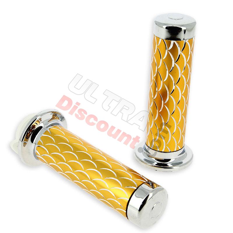 Puños escamados (ORO), Piezas minimoto Supermoto