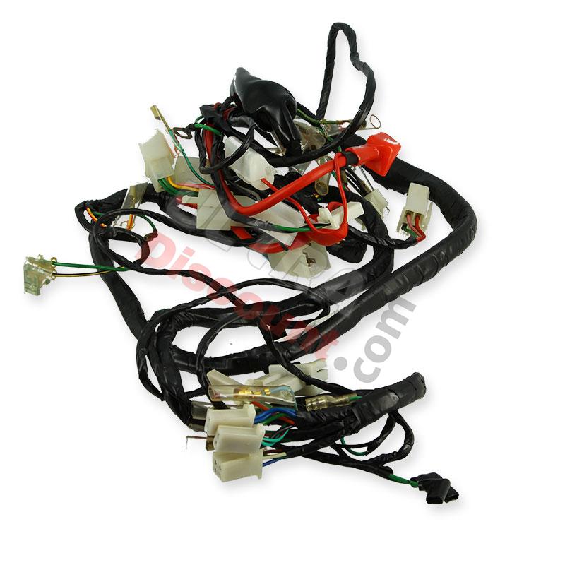 Cableado completo de Skyteam T-rex 50-125cc (antes 08-2014), Recambios Trex Skyteam