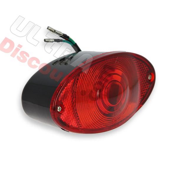 Piloto trasero LED para Skyteam T-REX - NEGRO, Recambios Trex Skyteam