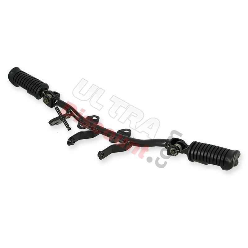 Reposapies delanteras para Skyteam T-REX 125cc Euro4, Recambios Trex Skyteam Reposapies delanteras para Skyteam T-REX 125cc Euro4, Recambios Trex Skyteam