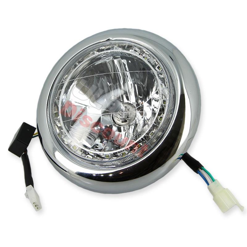 Faro delantero LED para Skyteam TREX 125cc Euro4, Recambios Trex Skyteam Faro delantero LED para Skyteam TREX 125cc Euro4, Recambios Trex Skyteam