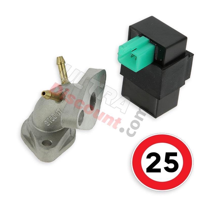 Kit de limitación de velocidad 25Kmh para Skyteam T-Rex 50cc, Recambios Trex Skyteam Kit de limitación de velocidad 25Kmh para Skyteam T-Rex 50cc, Recambios Trex Skyteam