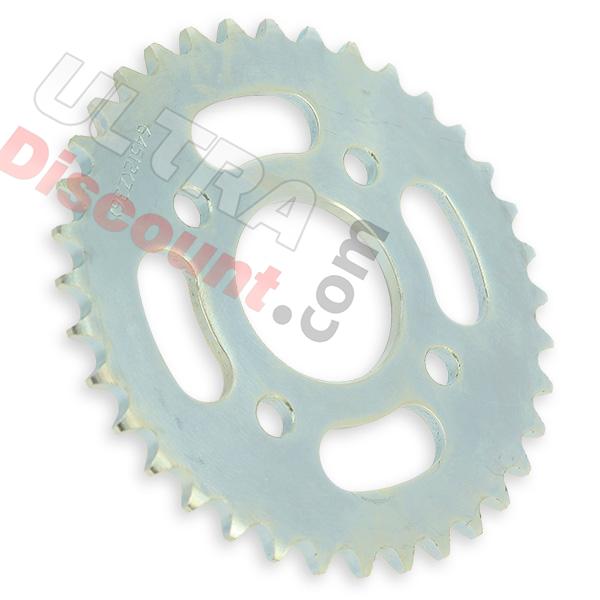 Corona de 36 dientes para Skyteam T-REX 125cc, Recambios Trex Skyteam