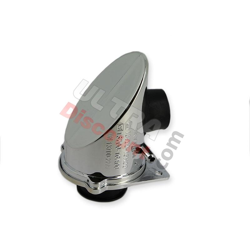 Filtro de potencia para T-REX 50cc (Cromado), Recambios Trex Skyteam