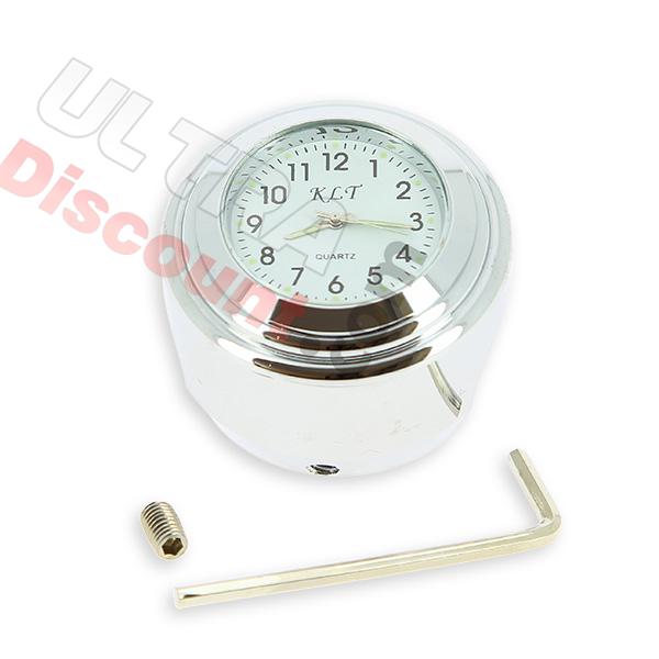 Reloj quartz CNC cromado para Bubbly, Recambios Bubbly Skyteam Reloj quartz CNC cromado para Bubbly, Recambios Bubbly Skyteam