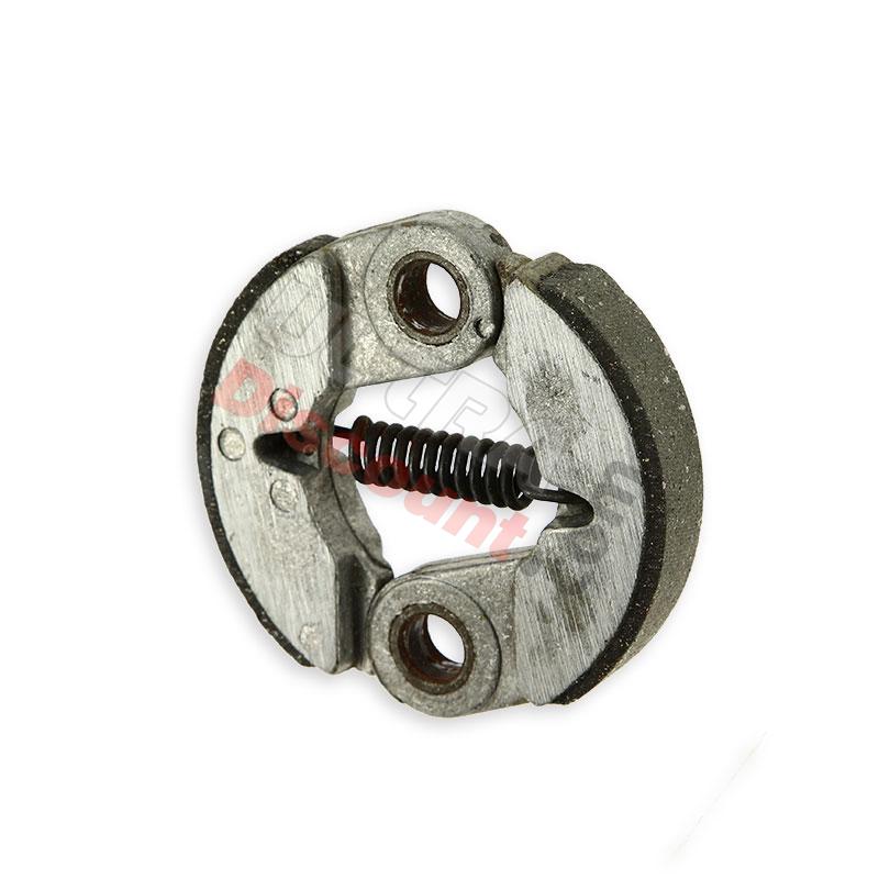 Embrague para 2 zapatas para patinetes a motor, Recambio Scooter Térmico