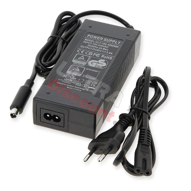 CARGADOR 42V 2.0A para Scooter Eléctrico Xiaomi M365, Piezas XIAOMI M365 CARGADOR 42V 2.0A para Scooter Eléctrico Xiaomi M365, Piezas XIAOMI M365