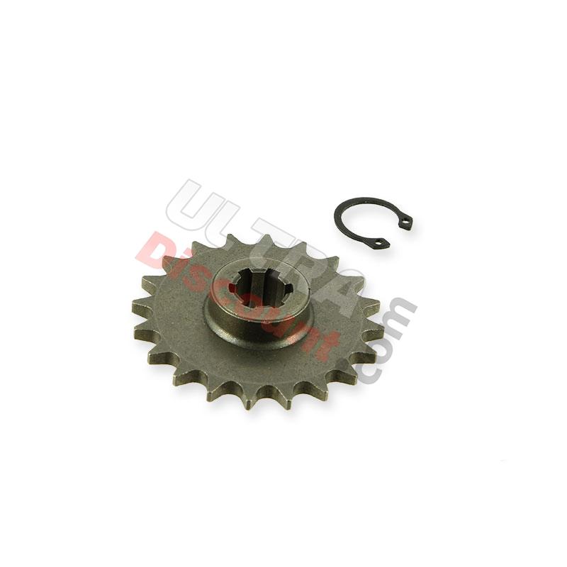 Piñón desmultiplicador de patinetes a motor (20), Recambio Scooter Térmico