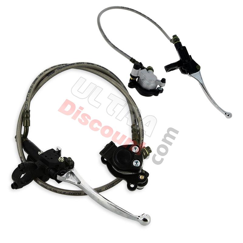 Freno hidráulico delantero + trasero  MTA4 , Piezas Pocket Blata MT4