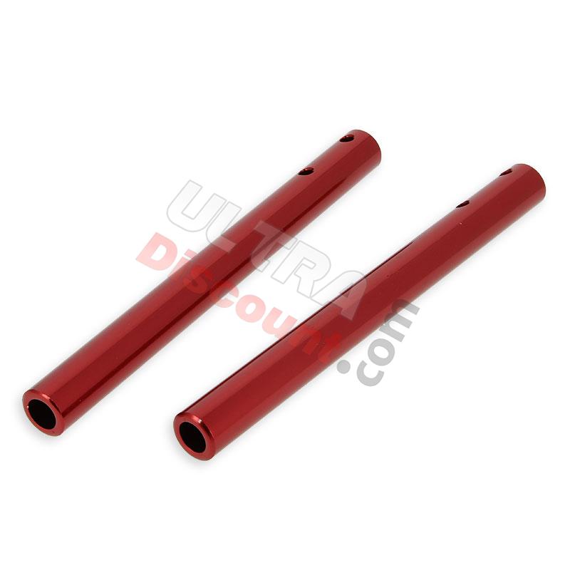 Manillar tuning ROJO para minimotos MTA4 (tipo 2), Piezas Pocket Blata MT4