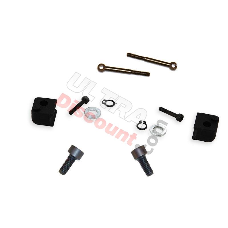 Kit de revisión de embrague de 2 zapatas, Piezas Pocket Blata MT4