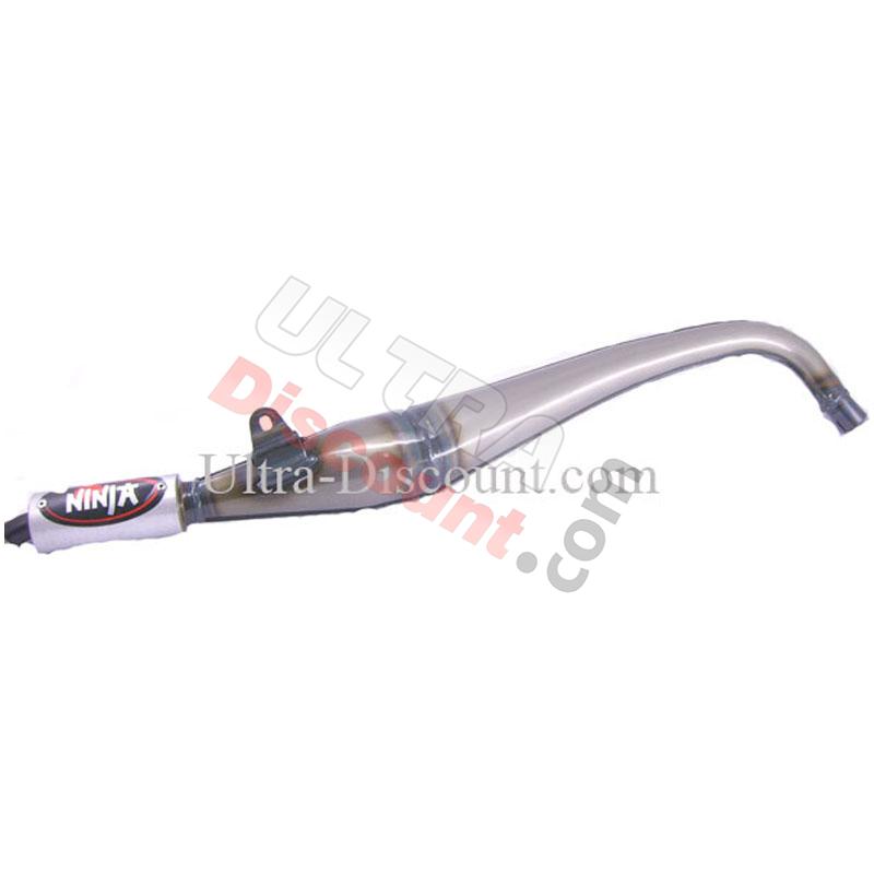 Tubo de escape Ninja para MT4 , Piezas Pocket Blata MT4