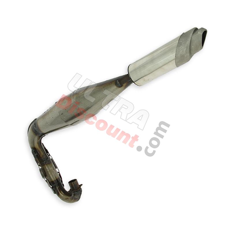 Tubo de escape para minimotos MTA4 - H2o, Piezas Pocket Blata MT4
