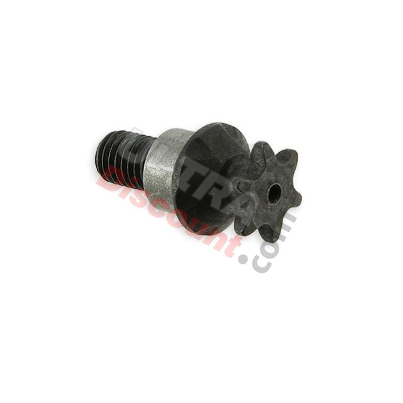 Piñón reforzado 6 dientes paso americano cadena TF8 (8mm), Piezas Pocket Blata MT4