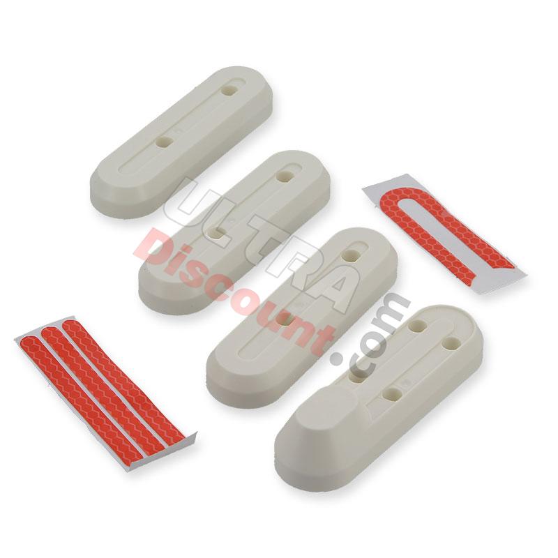 Pack Fundas protectoras XIAOMI M365 - Blanco, Piezas XIAOMI M365 Pack Fundas protectoras XIAOMI M365 - Blanco, Piezas XIAOMI M365