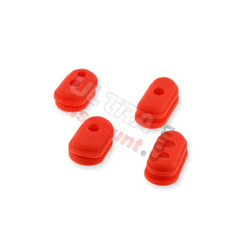 Pasacables de silicona para Xiaomi M365 - Rojo, Piezas XIAOMI M365 Pasacables de silicona para Xiaomi M365 - Rojo, Piezas XIAOMI M365