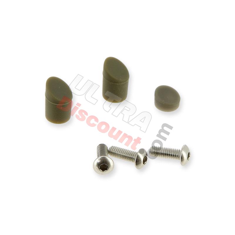 Tornillo guardabarros trasero para Scooter Xiaomi M365 - Gris, Piezas XIAOMI M365 Tornillo guardabarros trasero para Scooter Xiaomi M365 - Gris, Piezas XIAOMI M365