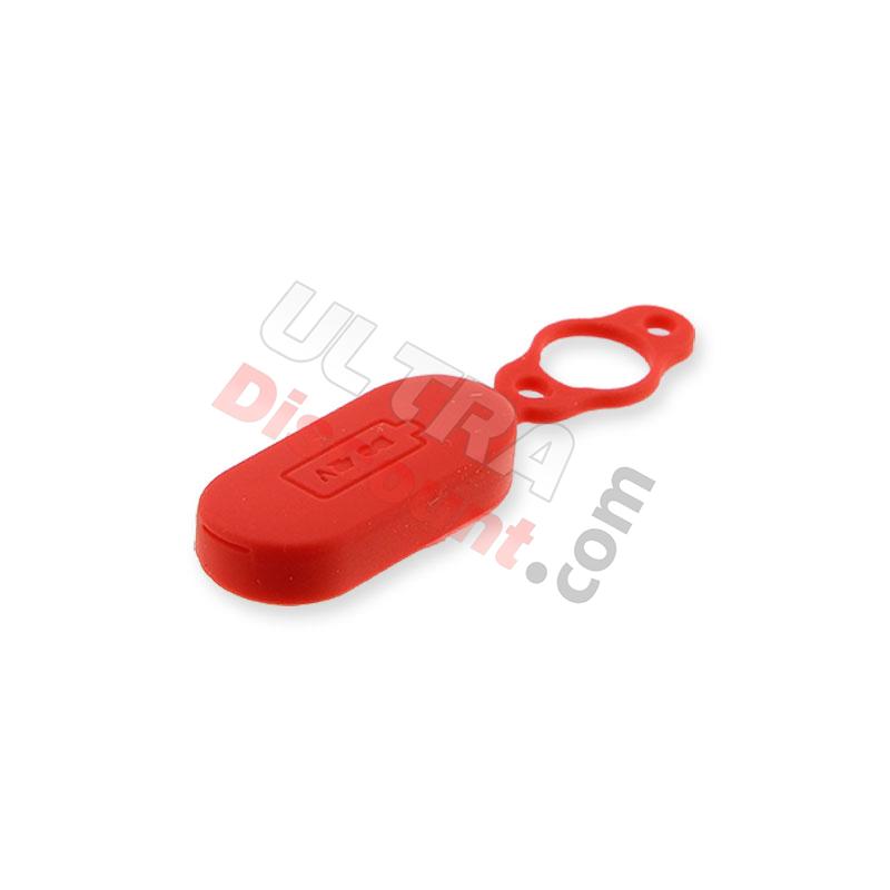 Tapa de toma de carga de goma XIAOMI M365 - Rojo, Piezas XIAOMI M365 Tapa de toma de carga de goma XIAOMI M365 - Rojo, Piezas XIAOMI M365