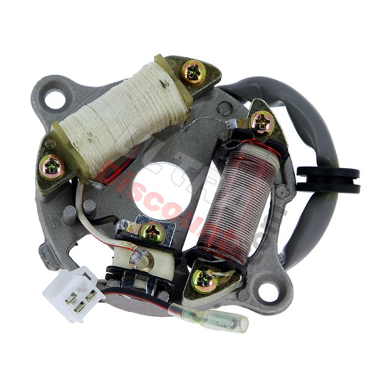 Estator de origen para Yamaha PW50, recambios YAMAHA PW50 Estator de origen para Yamaha PW50, recambios YAMAHA PW50