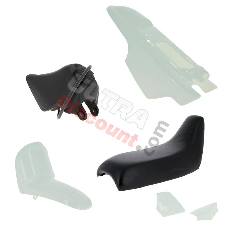 Carenado completo para Yamaha PW50 (Blanco), recambios YAMAHA PW50