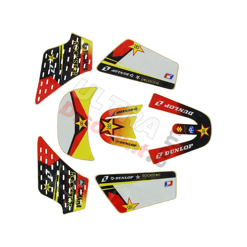 Kit de decoración 3M para Yamaha PW50 - Tipo 2, recambios YAMAHA PW50
