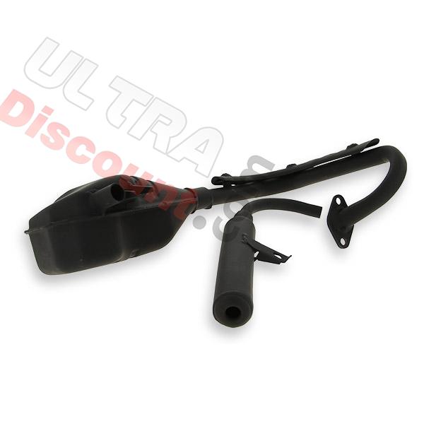 Tubo de escape completo para Yamaha PW50, recambios YAMAHA PW50 Tubo de escape completo para Yamaha PW50, recambios YAMAHA PW50