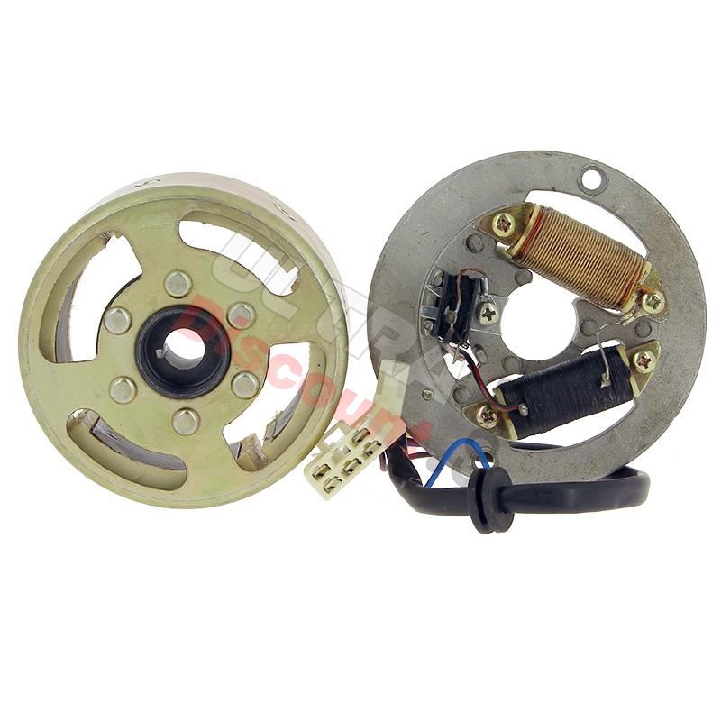 Encendido completo para Yamaha PW80, recambios YAMAHA PW80