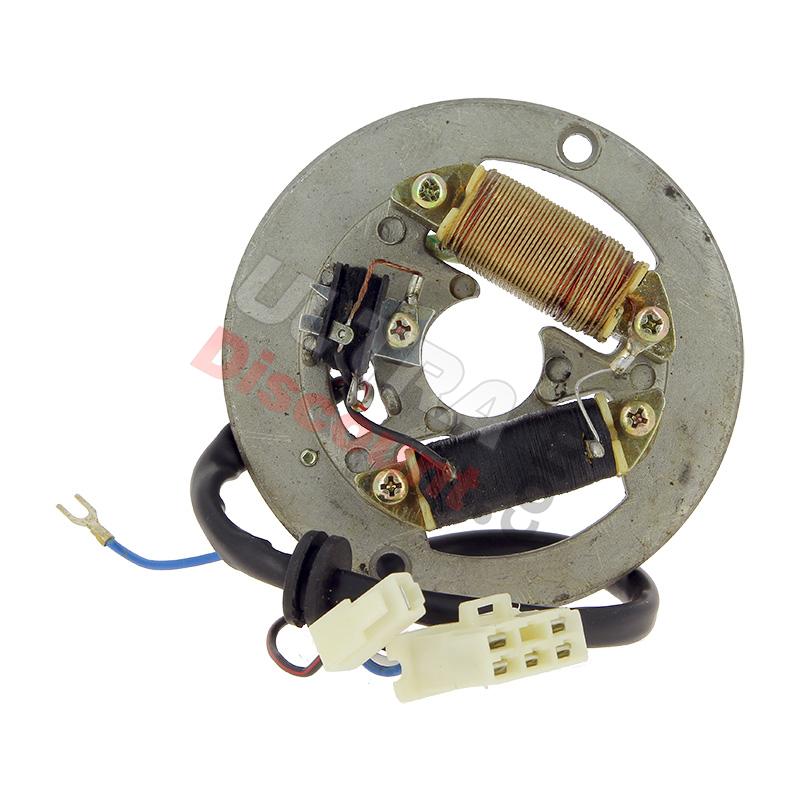 Estator para Yamaha PW80, recambios YAMAHA PW80 Estator para Yamaha PW80, recambios YAMAHA PW80