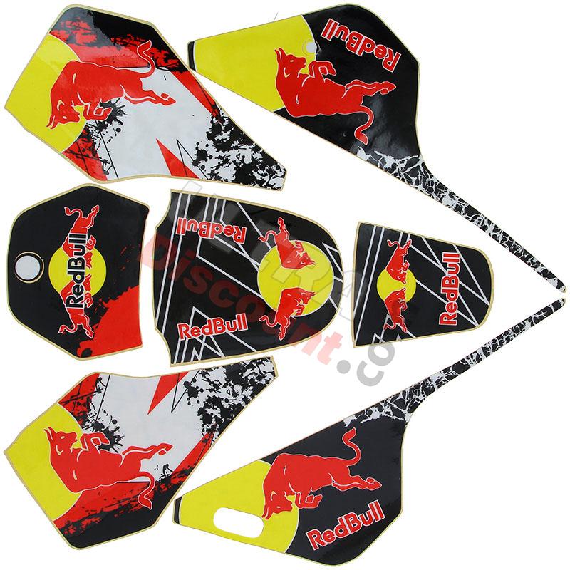 Kit de decoración 3M para Yamaha PW80 - Tipo 2, recambios YAMAHA PW80 Kit de decoración 3M para Yamaha PW80 - Tipo 2, recambios YAMAHA PW80