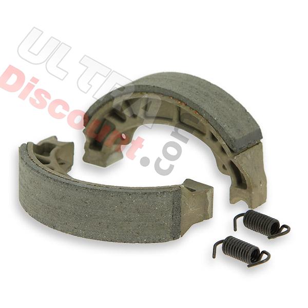Zapatas de freno trasero para Yamaha PW80, recambios YAMAHA PW80 Zapatas de freno trasero para Yamaha PW80, recambios YAMAHA PW80