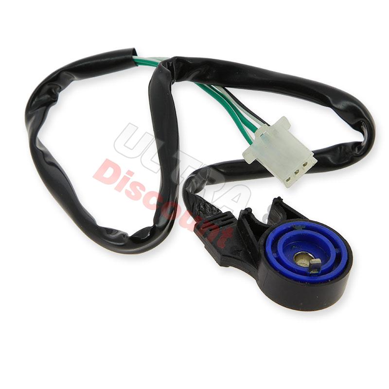 Sensor de caballete para scooter Baotian BT49QT-12, Recambios Baotian BT49QT-12