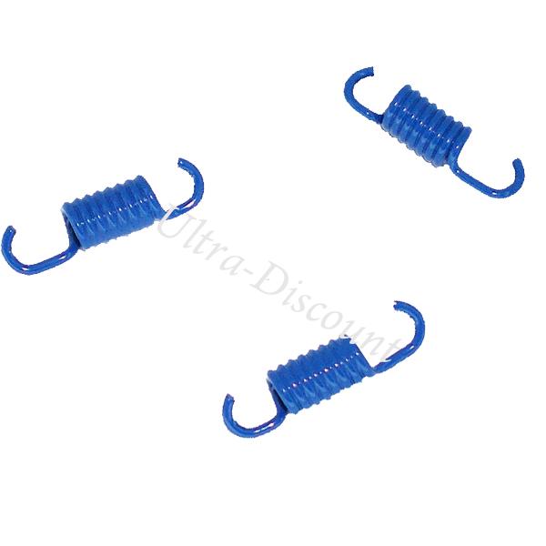 3xMuelles medio embrague Baotian 50cc 4 tiempos BT49QT-12 (azul), Recambios Baotian BT49QT-12
