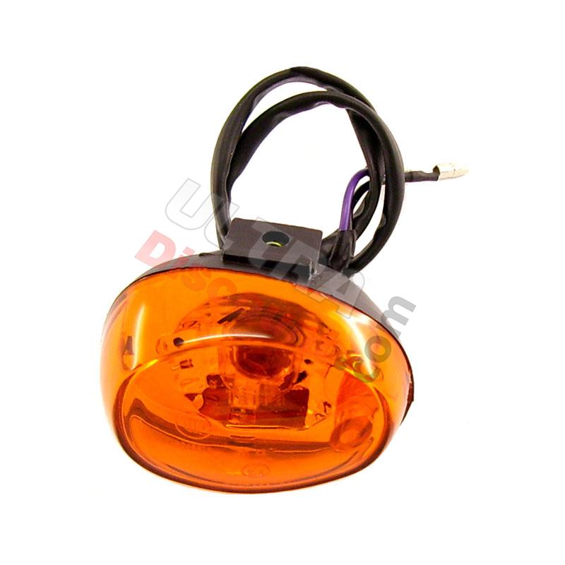 Intermitente delantero derecho scooter Baotian BT49QT-12, Recambios Baotian BT49QT-12