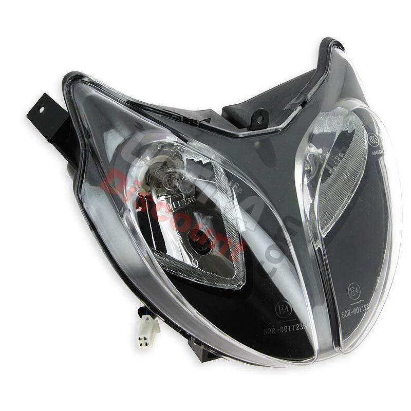 Faro delantero para Baotian BT49QT-12 , Recambios Baotian BT49QT-12 Faro delantero para Baotian BT49QT-12 , Recambios Baotian BT49QT-12