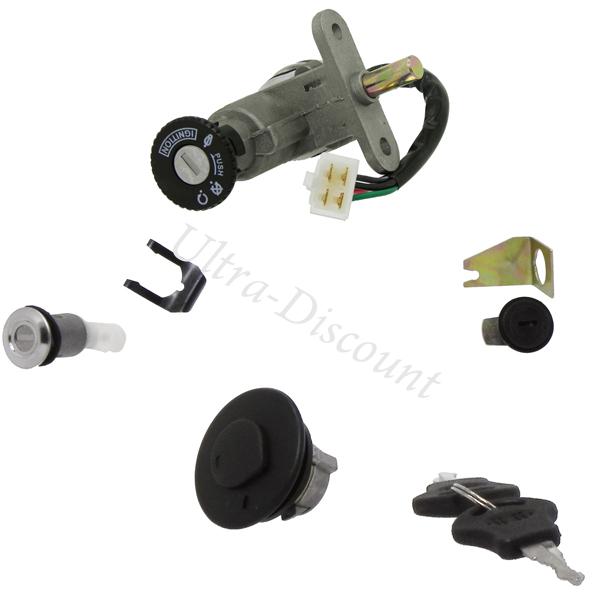 Clausor completo para scooter Baotian BT49QT-12, Recambios Baotian BT49QT-12