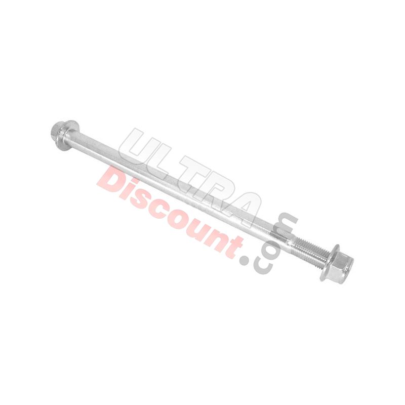 Eje de rueda delantera scooter Baotian BT49QT-12 (225 mm) , Recambios Baotian BT49QT-12 Eje de rueda delantera scooter Baotian BT49QT-12 (225 mm) , Recambios Baotian BT49QT-12