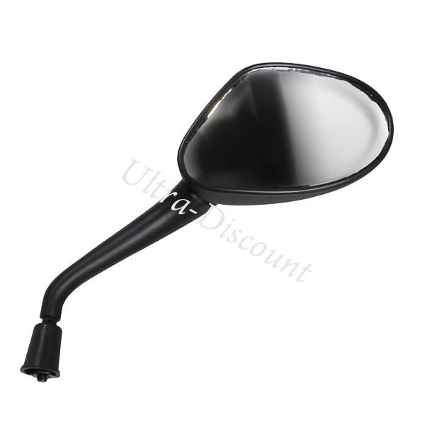 Retrovisor derecho para scooter Baotian BT49QT-12 (negro - Tipo2), Recambios Baotian BT49QT-12