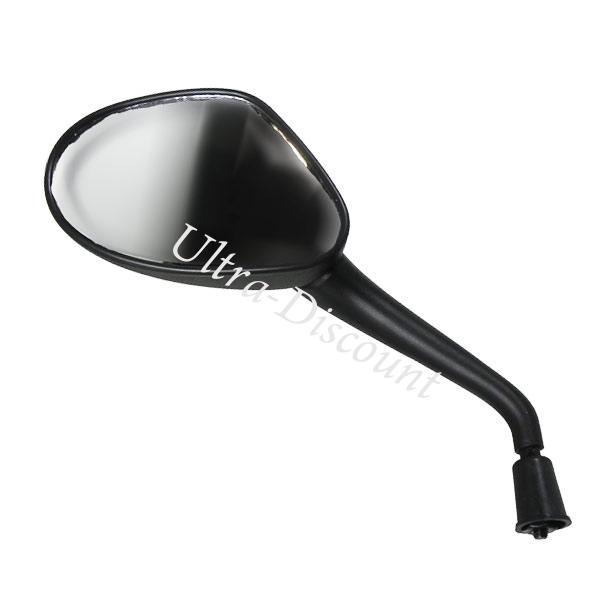 Retrovisor izquierdo para scooter Baotian BT49QT-12 (negro - Tipo 2), Recambios Baotian BT49QT-12