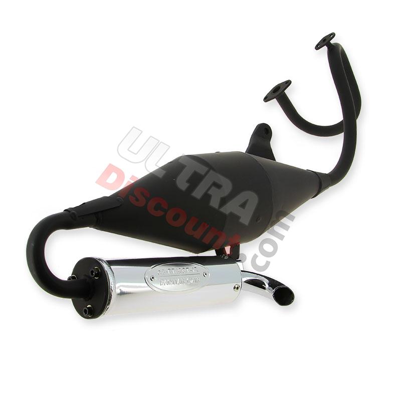 Tubo de escape para scooter Baotian BT49QT-12, Recambios Baotian BT49QT-12 Tubo de escape para scooter Baotian BT49QT-12, Recambios Baotian BT49QT-12