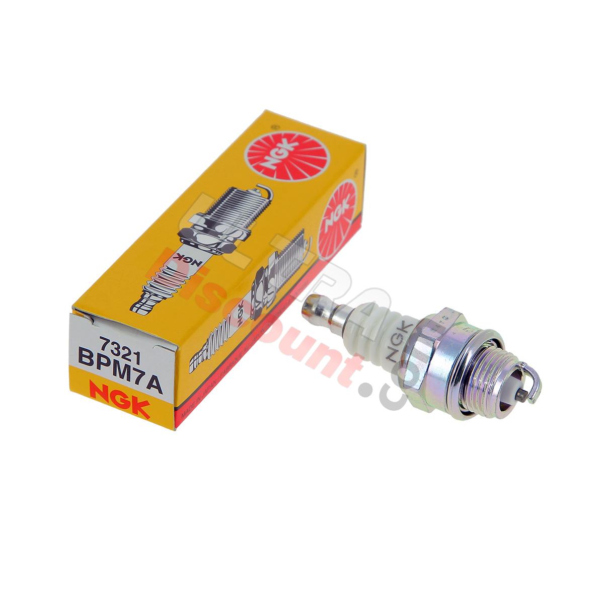 Bujía NGK Racing para motor de mini quad de origen, Recambios para mini quads