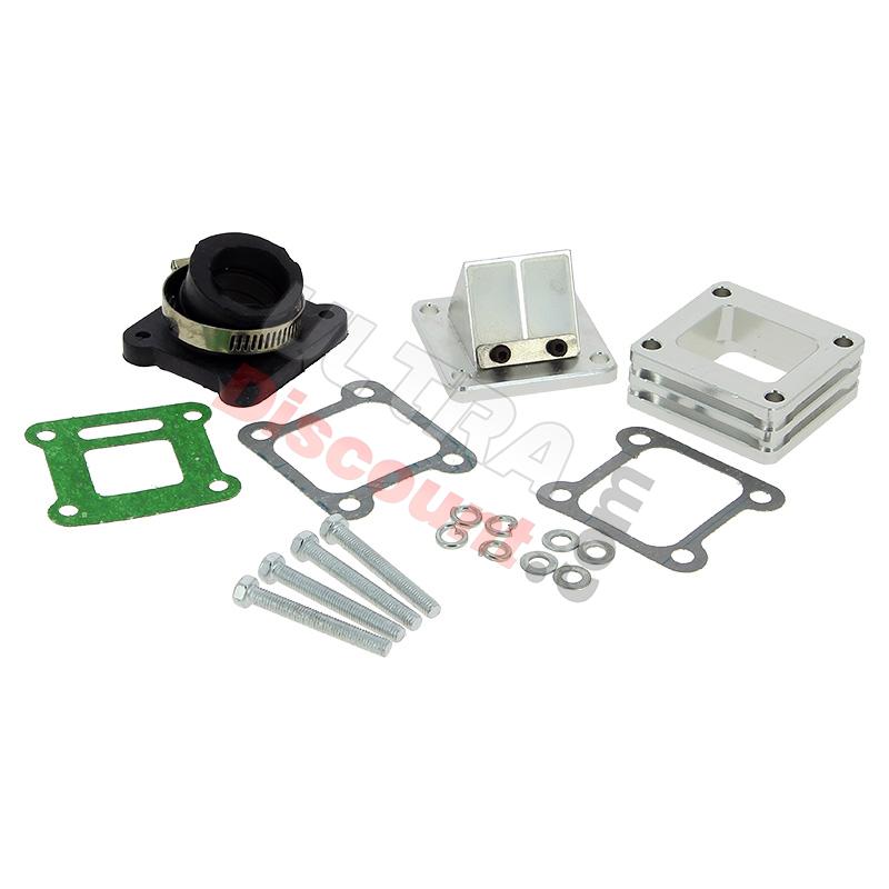 Caja de láminas UD Racing carburador Dellorto PHBG , Recambios para mini quads
