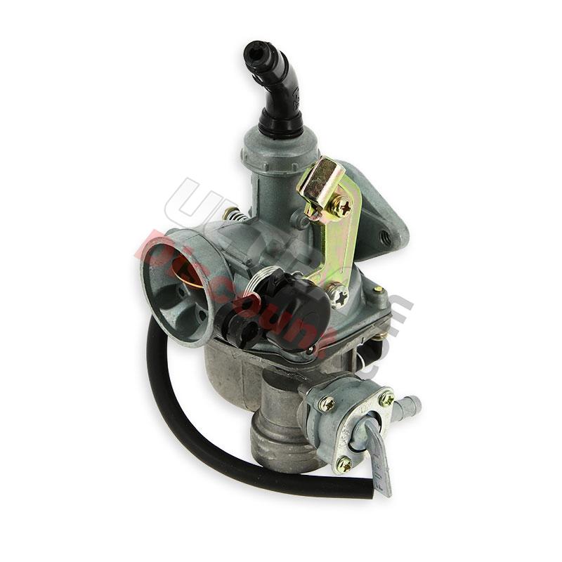 Carburador mini quad 110cc PZ19 mm motor 4 tiempos, piezas Quad 110cc - 125cc