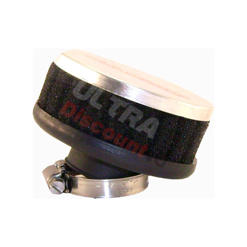 Filtro de potencia alto rendimiento tipo D (28 mm) ROJO, Recambios para mini quads