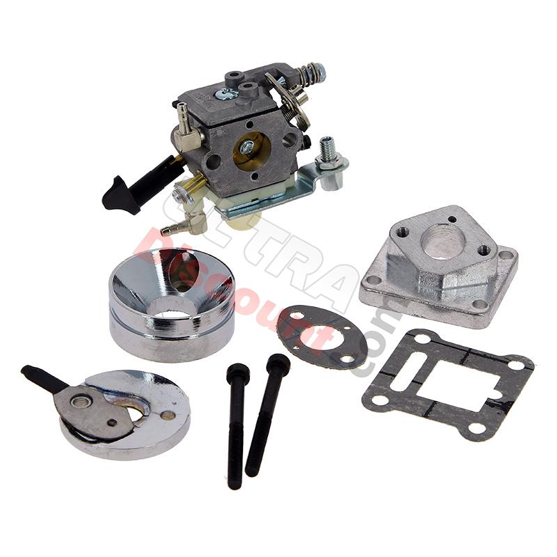 Kit carburador de 16 de Alta Presión SIN filtro, Recambios para mini quads Kit carburador de 16 de Alta Presión SIN filtro, Recambios para mini quads
