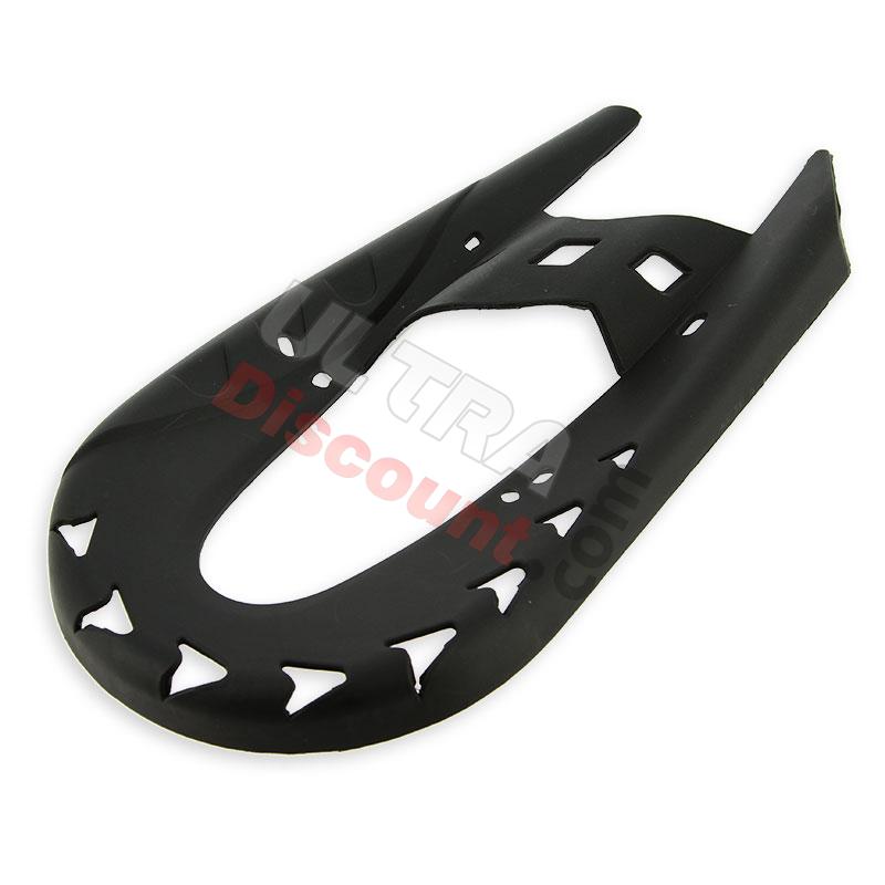 Protector de cadena negro para minimoto cross, Piezas minimoto cross
